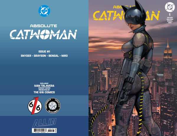 ABSOLUTE CATWOMAN #1 IVAN TALAVERA 616 COMICS Trade Dress Variant A LTD 3000