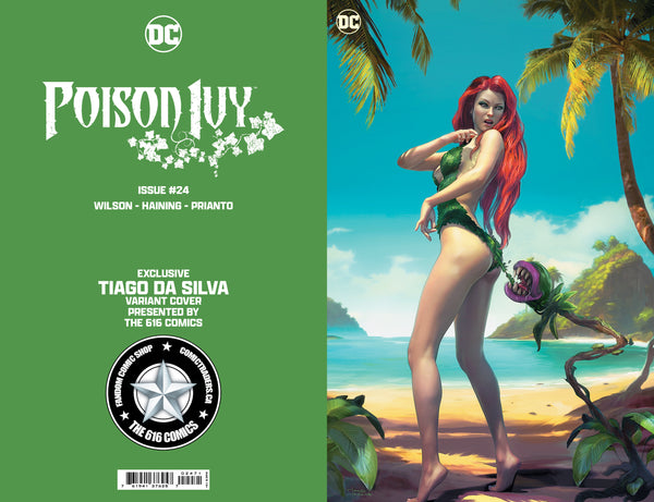 POISON IVY 24 TIAGO DA SILVA 616 Coppertone Trade & Virgin Variant AB Set LTD 1500