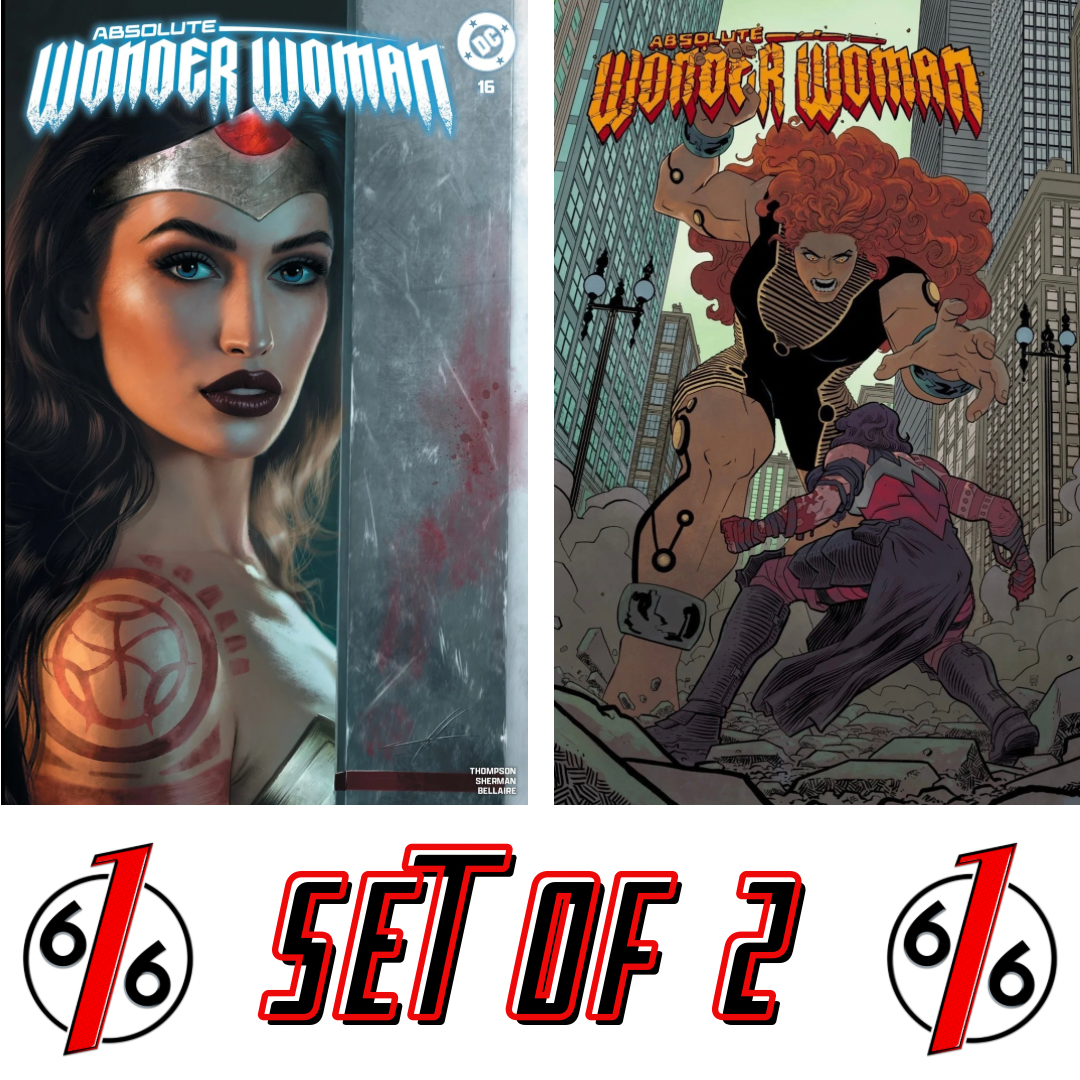 616 COMICS EXCLUSIVE VARIANTS – Tagged 