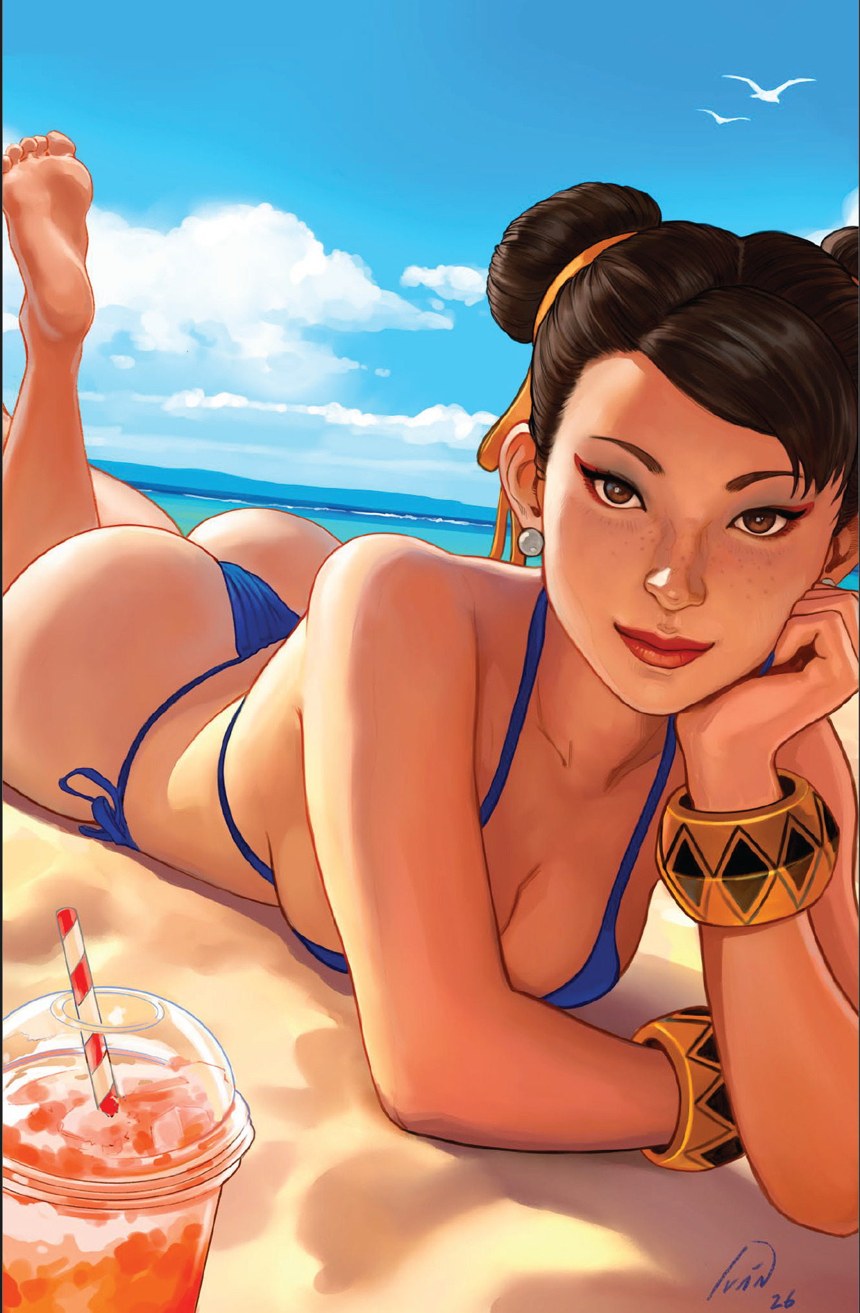 STREET FIGHTER SWIMSUIT SPECIAL 2026 #1 IVAN TALAVERA 616 COMICS