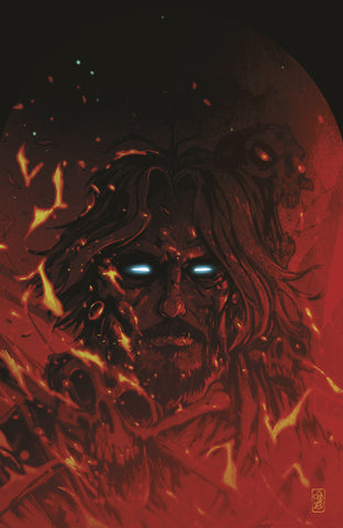 BRZRKR THE BLEEDING TIDE #1 MICHAEL DIALYNAS 1:20 Virgin Ratio Variant