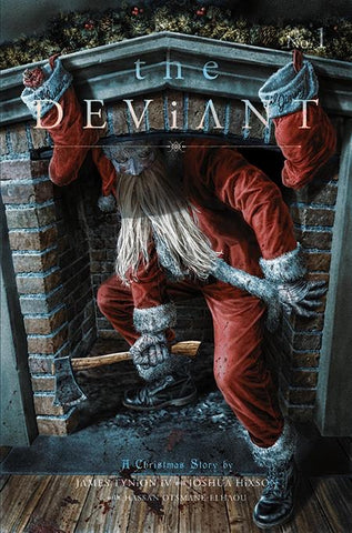 THE DEVIANT #1 LEE BERMEJO 1:100 Ratio Variant Image Comics