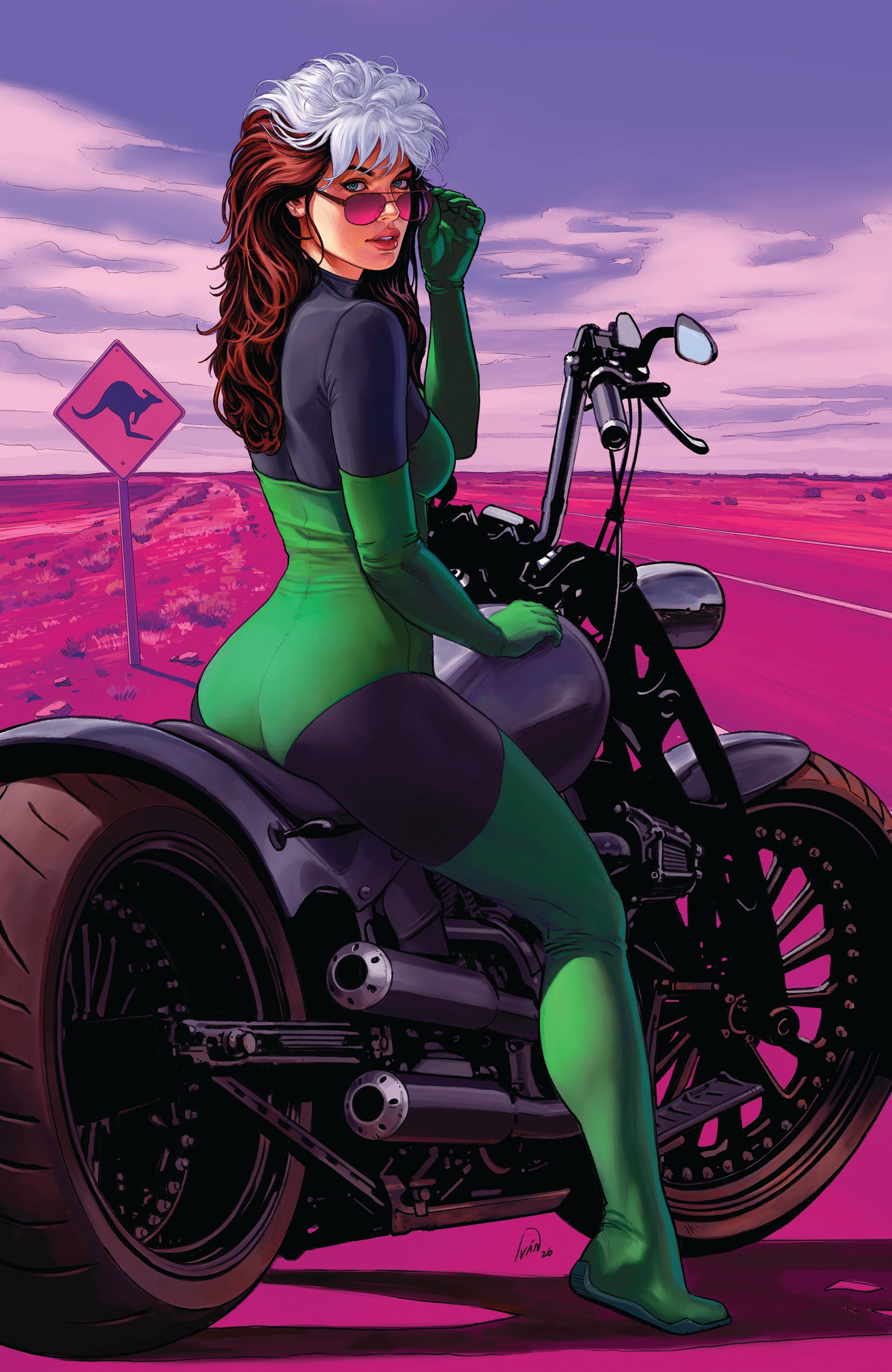 X-MEN OUTBACK #1 IVAN TALAVERA 616 COMICS Trade Dress & Virgin