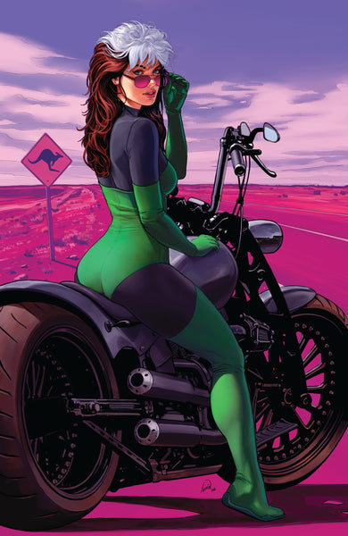 X-MEN OUTBACK  #1 IVAN TALAVERA 616 COMICS Trade Dress & Virgin Variant ABC Set LTD 1000