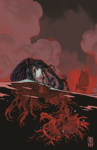 BRZRKR THE BLEEDING TIDE #1 GIUSEPPE CAMUNCOLI 1:30 Virgin Ratio Variant