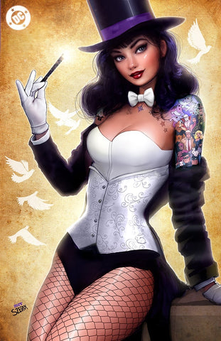 ZATANNA #1 NATHAN SZERDY 616 COMICS TATTOO Virgin Variant B LTD 1500