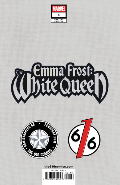 EMMA FROST WHITE QUEEN #1 SHANNON MAER 616 Virgin Variant Ltd 1000