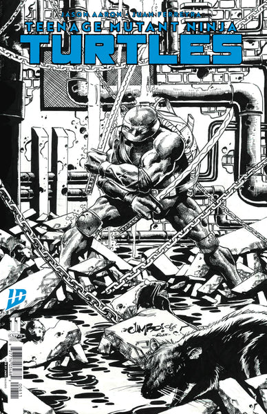 TEENAGE MUTANT NINJA TURTLES #9-12 JIMBO SALGADO Exclusive Trade Dress Connecting Variant Set LTD 600