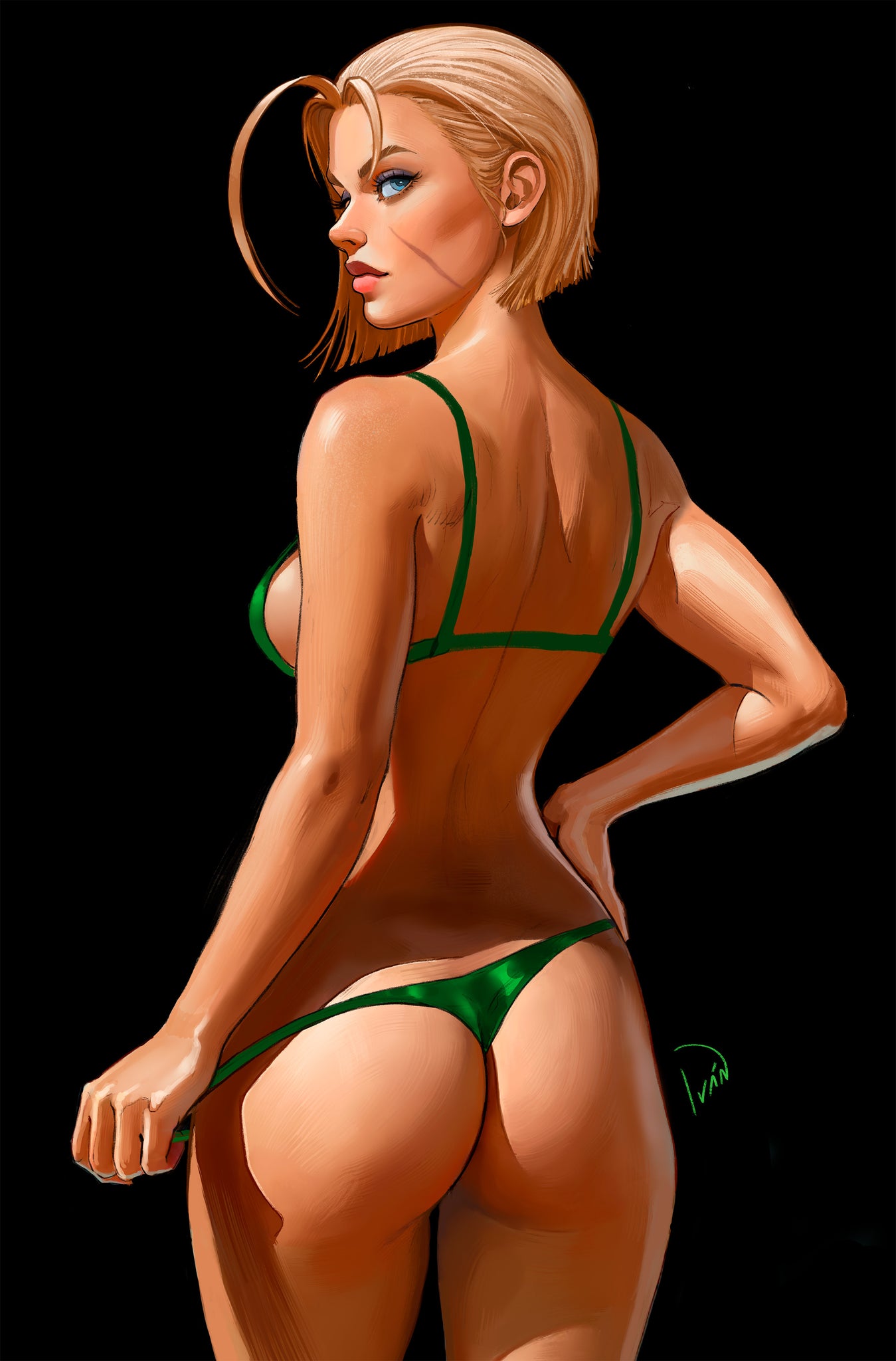 STREET FIGHTER SWIMSUIT SPECIAL 2025 #1 IVAN TALAVERA Virgin Variant B LTD 500