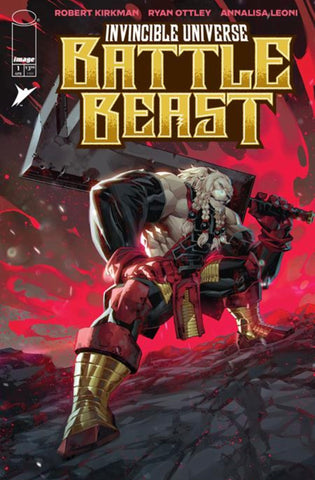 INVINCIBLE UNIVERSE BATTLE BEAST #1 KAEL NGU 1:25 Ratio Variant Cvr E
