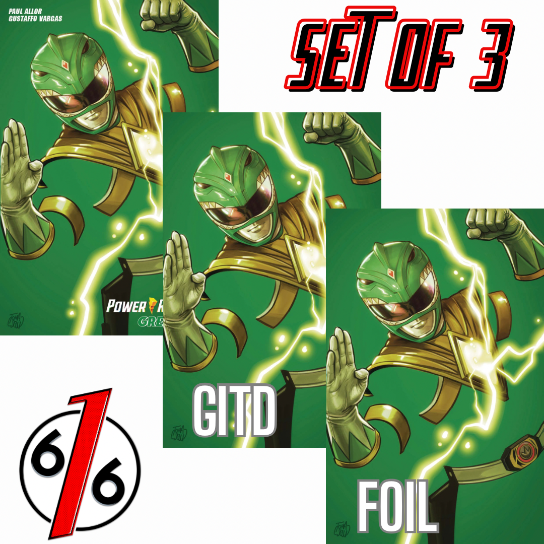 616 COMICS EXCLUSIVE VARIANTS – Tagged 