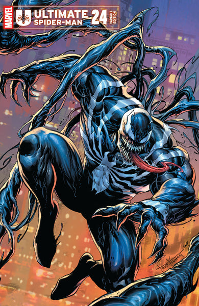 ULTIMATE SPIDER-MAN #24 TYLER KIRKHAM 616 COMICS Trade Dress Variant A LTD 3000