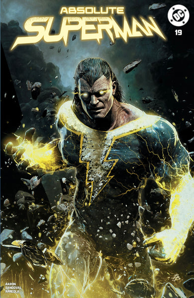 ABSOLUTE SUPERMAN #19 BJORN BARENDS 616 Variant & RAFA SANDOVAL Cvr A Set LTD 3000