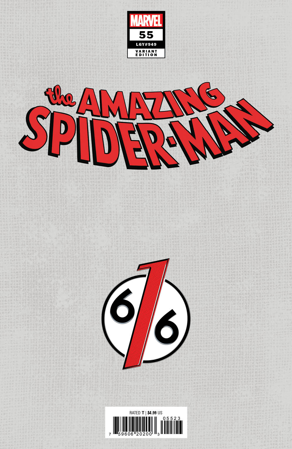AMAZING SPIDER-MAN #55 IVAN TALAVERA 616 Virgin Variant LTD 1000