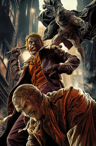 BATMAN #158 LEE BERMEJO 1:25 Card Stock Ratio Variant Cvr L