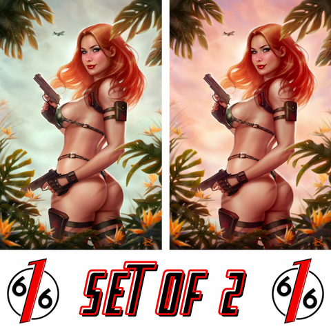 HEAT SEEKER EXPOSED #1 PIERLUIGI ABBONDANZA 616 Virgin Variant Set LTD 500