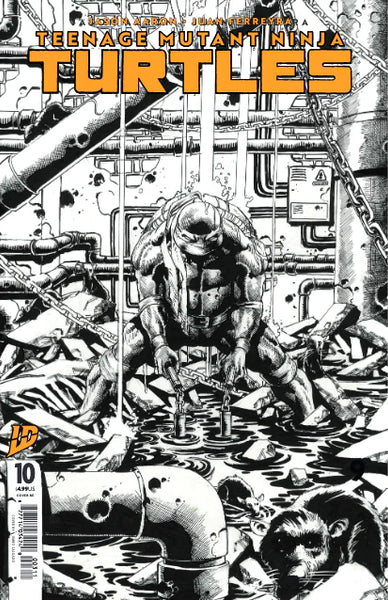 TEENAGE MUTANT NINJA TURTLES #9-12 JIMBO SALGADO Exclusive Trade Dress Connecting Variant Set LTD 600