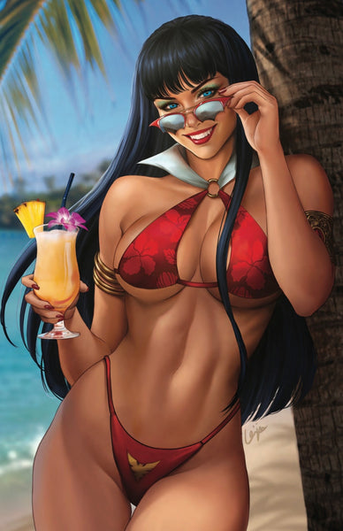 VAMPIRELLA SUMMER SPECIAL 2026 #1 ERIC WEIJIC CHEN 616 COMICS Virgin Variant B LTD 500