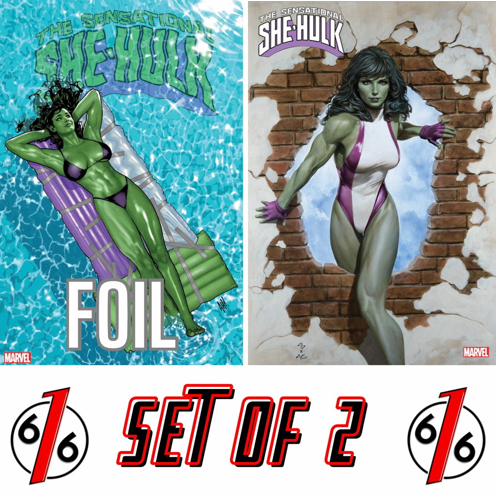 Sensational She-Hulk Debuts new Foil Cover