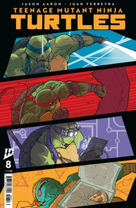 TEENAGE MUTANT NINJA TURTLES #8 NIKOLA CIZMESIJA 1:25 Ratio Variant