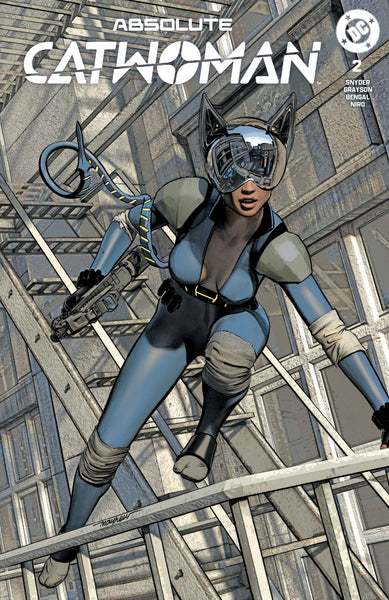 ABSOLUTE CATWOMAN #2 MIKE MAYHEW 616 COMICS Variant ABCD Set LTD 1000
