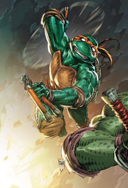 TEENAGE MUTANT NINJA TURTLES #8-9 PHILIP TAN 616 Virgin Variant Set LTD 600