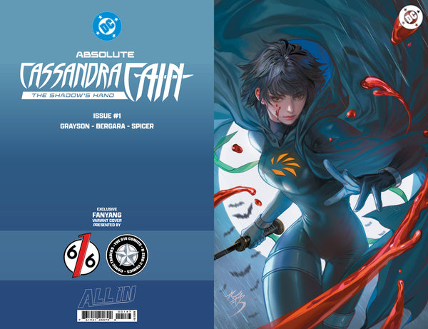 ABSOLUTE CASSANDRA CAIN #1 FAN YANG 616 COMICS Virgin Variant B LTD 1000
