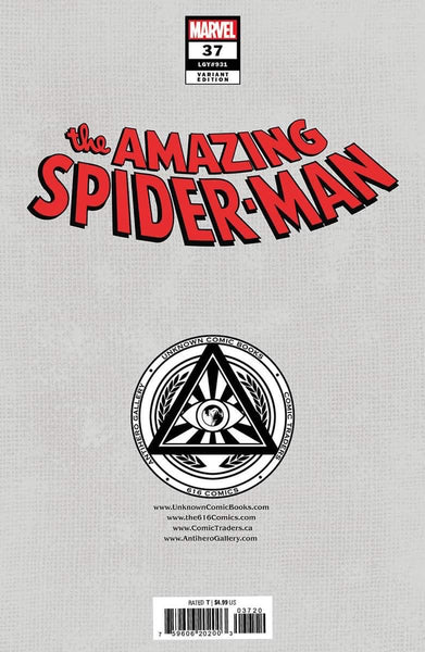 AMAZING SPIDER-MAN 37 NATHAN SZERDY SPIDER-GWEN Trade & Virgin & FOIL Variant