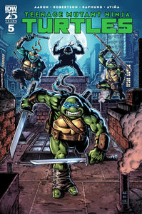 TEENAGE MUTANT NINJA TURTLES #5 DARICK ROBERTSON 1:50 Ratio Variant