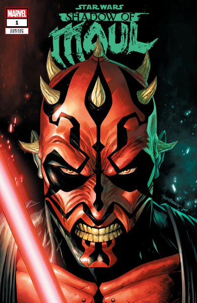 STAR WARS SHADOW OF MAUL #1 TYLER KIRKHAM Trade Dress & Virgin Variant AB Set LTD 1000
