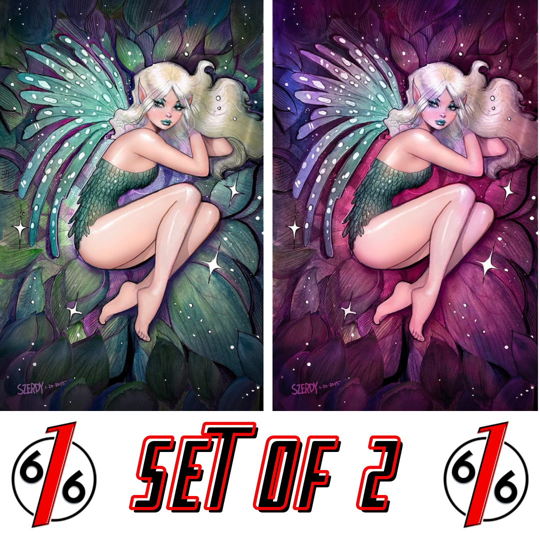 LAST BOY #1 NATHAN SZERDY 616 Tinkerbell Virgin Variant Set LTD 250
