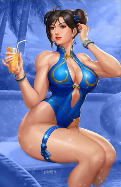 STREET FIGHTER SWIMSUIT SPECIAL 2026 #1 CHRIS NG 616 COMICS Virgin Variant AB Set LTD 500