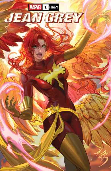 JEAN GREY #1 FAN YANG 616 COMICS Trade Dress Variant A LTD 3000