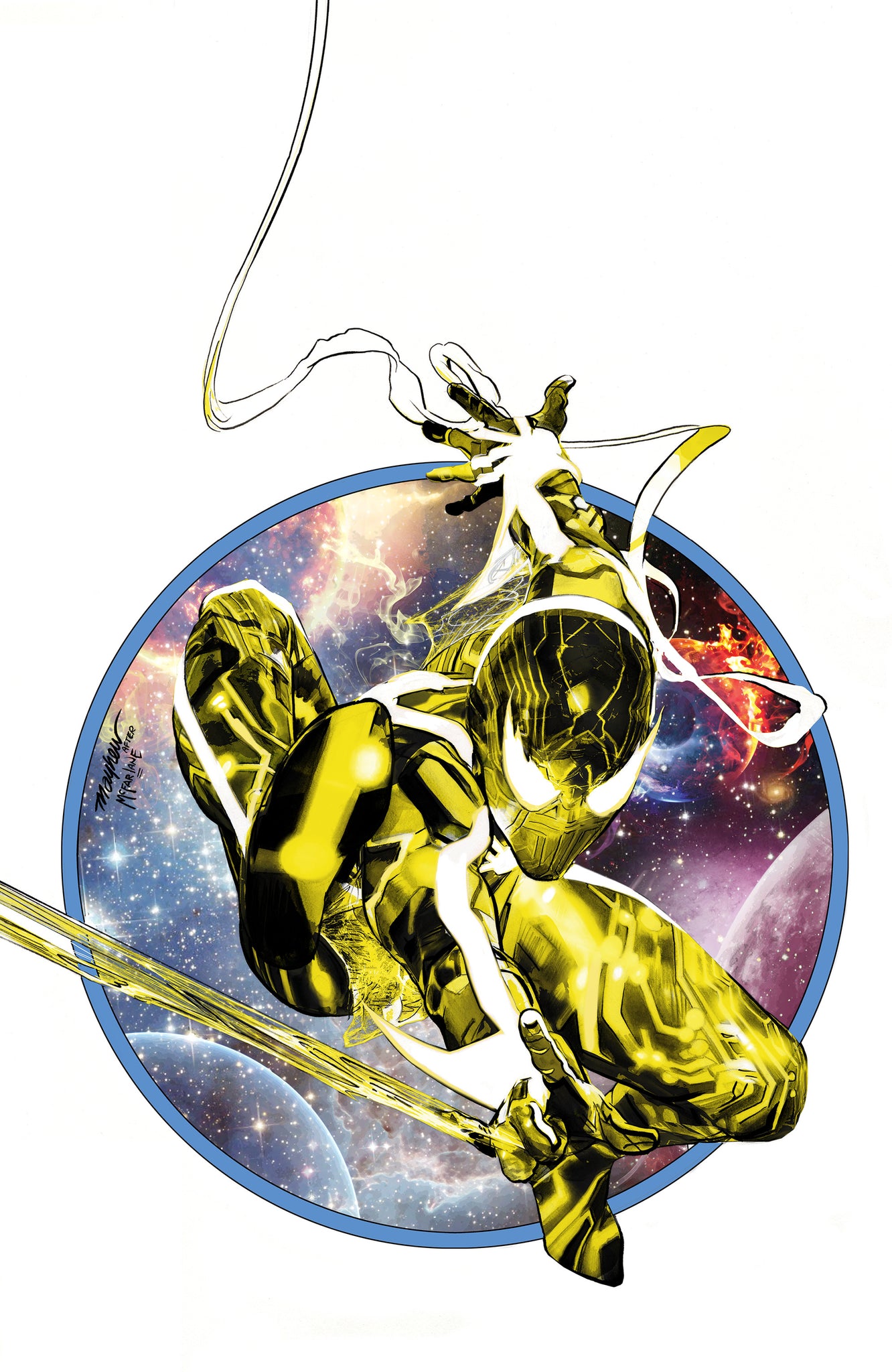 AMAZING SPIDER-MAN #12 MIKE MAYHEW 616 Cosmic Spidey Virgin Variant LTD 1000