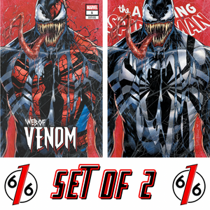 WEB OF VENOM #1 & AMAZING SPIDER-MAN #37 TYLER KIRKHAM 616 Variant