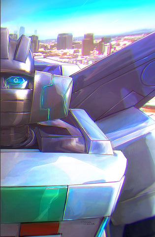 TRANSFORMERS #21 TIAGO DA SILVA 616 WHEELJACK Connecting Variant B LTD 750