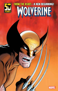 WOLVERINE #1 MIKE ZECK 1:50 Hidden Gem Ratio Variant