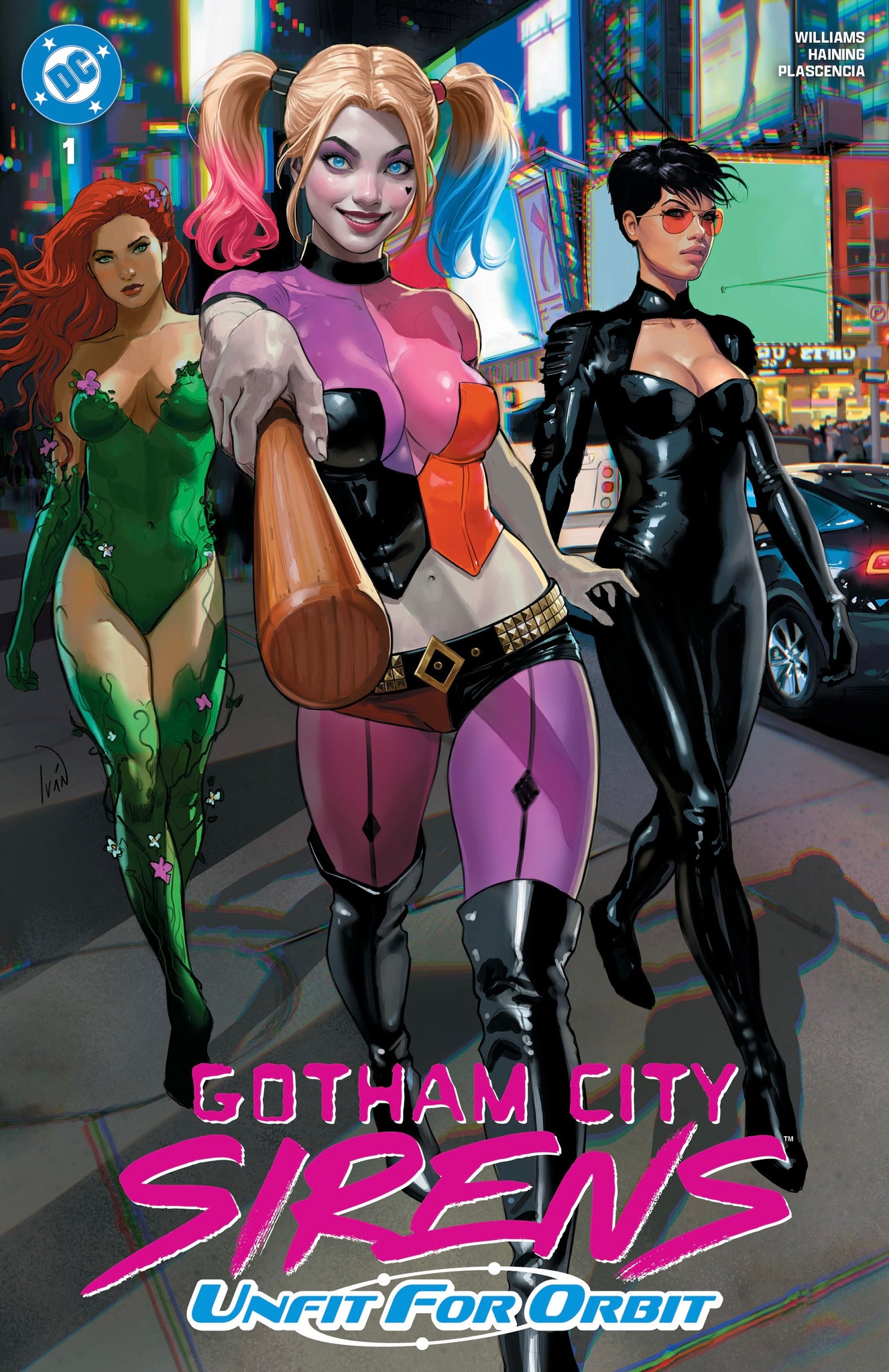 GOTHAM CITY SIRENS #1 TALAVERA 616 Trade Dress Variant A LTD 3000
