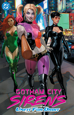 GOTHAM CITY SIRENS #1 TALAVERA 616 Trade Dress Variant A LTD 3000