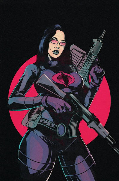 GI JOE REAL AMERICAN HERO #327 FLOPS! 616 COMICS Virgin & FOIL Variant AB Set LTD 750