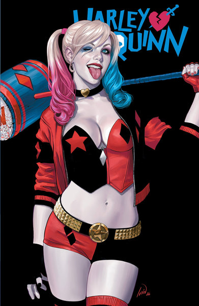 HARLEY QUINN #66 IVAN TALAVERA 616 COMICS Trade Dress Variant A LTD 3000