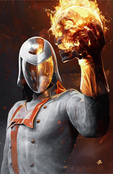 GI JOE #13 BJORN BARENDS 616 COMICS Virgin & FOIL Variant Set LTD 750