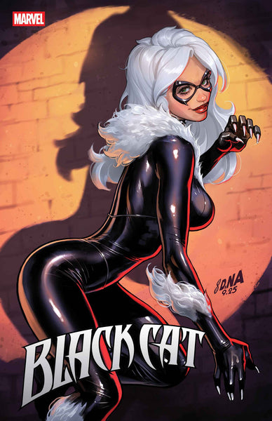BLACK CAT #6 DAVID NAKAYAMA Variant & DNA Virgin Exclusive Variant LTD 3000