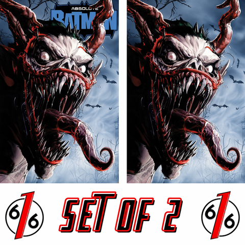 ABSOLUTE BATMAN #15 MIKE MAYHEW 616 COMICS Trade Dress & Virgin Variant Set AB LTD 1000