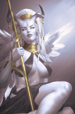 DARKNESS #1 TIAGO DA SILVA 616 COMICS Virgin Color-Hold Variant B LTD 500