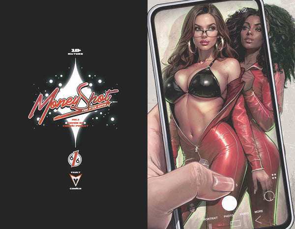 MONEY SHOT THE F*CKOFFS #1-2 CEDRIC POULAT & JORDAN NOIR 616 COMICS Variant Set LTD 500