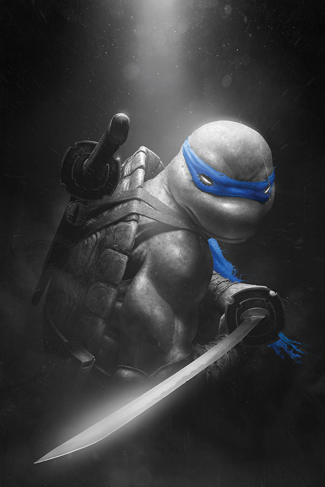 TEENAGE MUTANT NINJA TURTLES 2024 #3 RAHZZAH 616 Virgin Variant