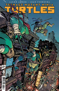 TEENAGE MUTANT NINJA TURTLES #8 OLIVER ONO 1:10 Ratio Variant