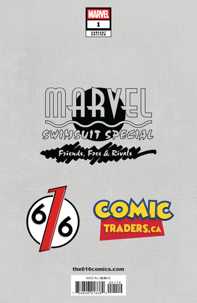 MARVEL SWIMSUIT SPECIAL #1 SHANNON MAER 616 COMICS Trade Dress & Virgin Variant Set LTD 1000