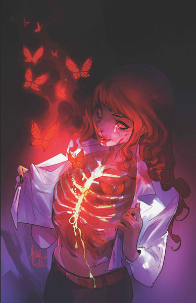 NECTAR #1 SECOND PRINTING MIRKA ANDOLFO 616 Virgin FOIL Variant C LTD 500